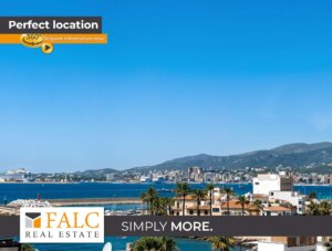 Wach auf, der Blick aufs Meer wartet – dein neues Leben in Portixol!